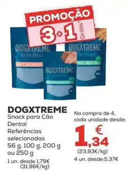 Kiwoko Dogxtreme snack para cão dental promoção