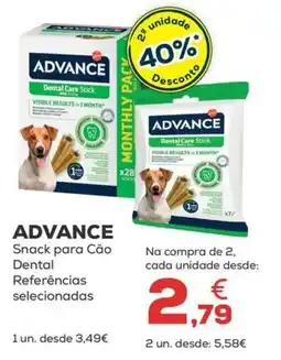 Kiwoko Advance snack para cão dental promoção