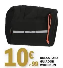 E.Leclerc bolsa para guidador woodsun promoção