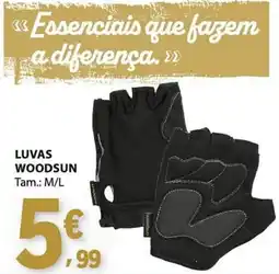 E.Leclerc luvas woodsun promoção