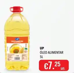Central Cash Up óleo alimentar promoção