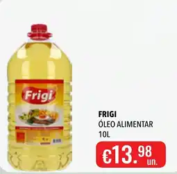 Central Cash Frigi óleo alimentar promoção