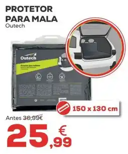 Kiwoko Protetor para mala outech promoção