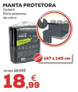 Kiwoko Manta protetora outech promoção