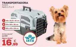 Kiwoko Transportadora outech promoção