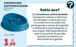 Kiwoko comedouro antivoracidade stefanplast promoção