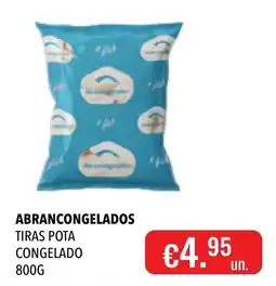 Central Cash Abrancongelados tiras pota congelado promoção