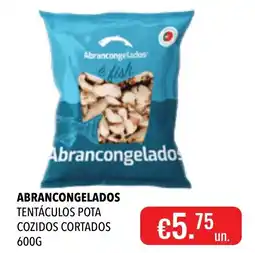 Central Cash Abrancongelados tentáculos pota cozidos cortados promoção