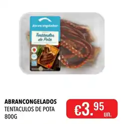 Central Cash Abrancongelados tentaculos de pota promoção