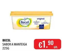 Central Cash becel sabor a manteiga promoção