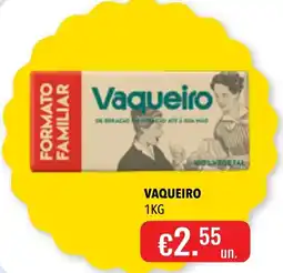 Central Cash Vaqueiro promoção