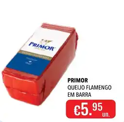 Central Cash Primor queijo flamengo em barra promoção