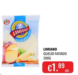 Central Cash Limiano queijo fatiado promoção