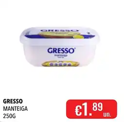 Central Cash Gresso manteiga promoção