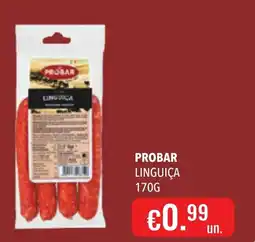 Central Cash Probar linguica promoção