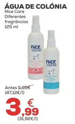 Kiwoko Água de colónia nice care promoção