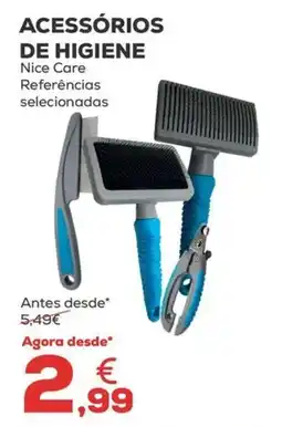 Kiwoko Acessórios de higiene nice care promoção