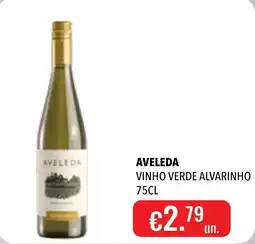 Central Cash Aveleda vinho verde alvarinho promoção