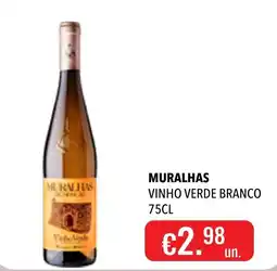 Central Cash Muralhas vinho verde branco promoção
