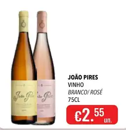 Central Cash João Pires vinho branco/rosé promoção