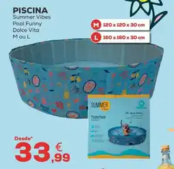 Kiwoko Piscina summer vibes promoção