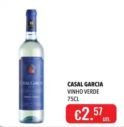 Central Cash Casal Garcia vinho verde promoção