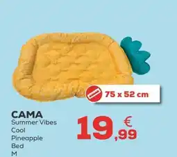 Kiwoko Cama summer vibes cool pineapple bed m promoção