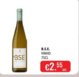 Central Cash B.s.e. vinho promoção
