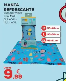 Kiwoko Manta refrescante cool mat dolce vita promoção