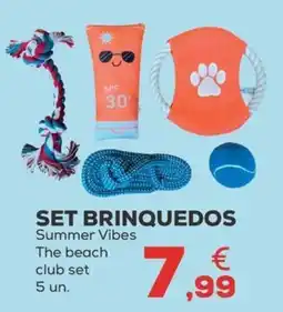 Kiwoko Set brinquedos summer vibes promoção