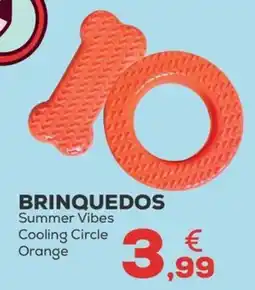 Kiwoko Brinquedos cooling circle orange promoção