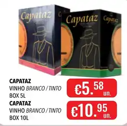 Central Cash Capataz vinho branco / tinto promoção