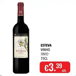 Central Cash esteva vinho tinto promoção