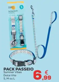 Kiwoko Pack passeio summer vibes dolce vita promoção