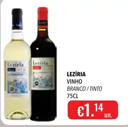 Central Cash Lezíria vinho branco / tinto promoção