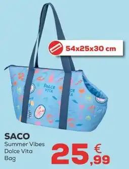 Kiwoko Saco summer vibes dolce vita bag promoção