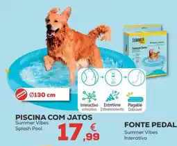 Kiwoko piscina com jatos summer vibes promoção