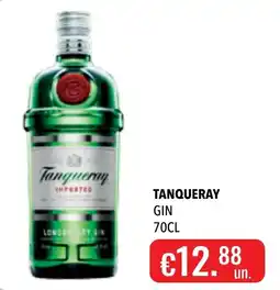 Central Cash Tanqueray gin promoção
