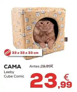 Kiwoko cama leebys cube comic promoção