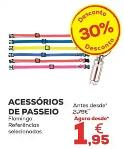 Kiwoko Acessórios de passeio flamingo promoção