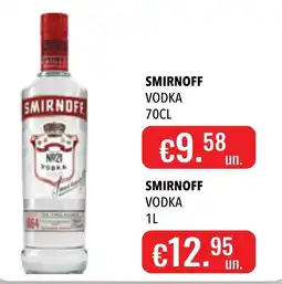 Central Cash Smirnoff vodka promoção