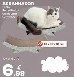 Kiwoko Arranhador leebi remy rocker cardboard scratcher promoção