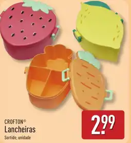 ALDI CROFTON Lancheiras promoção