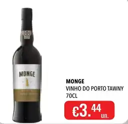 Central Cash monge vinho do porto tawny promoção