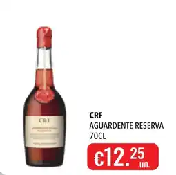 Central Cash Cr-f aguardente reserva promoção