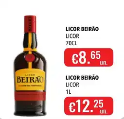 Central Cash Licor beirão promoção