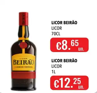 Central Cash Licor beirão promoção
