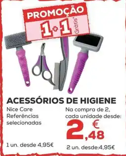 Kiwoko Acessórios de higiene nice care promoção