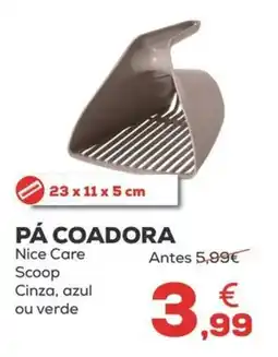 Kiwoko Pá coadora nice care promoção