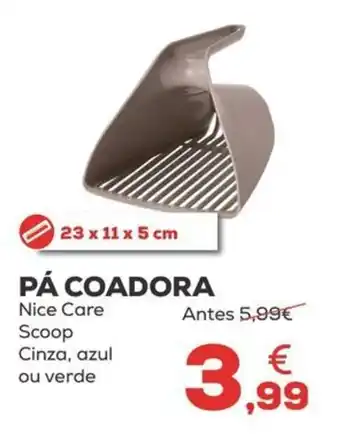 Kiwoko Pá coadora nice care promoção